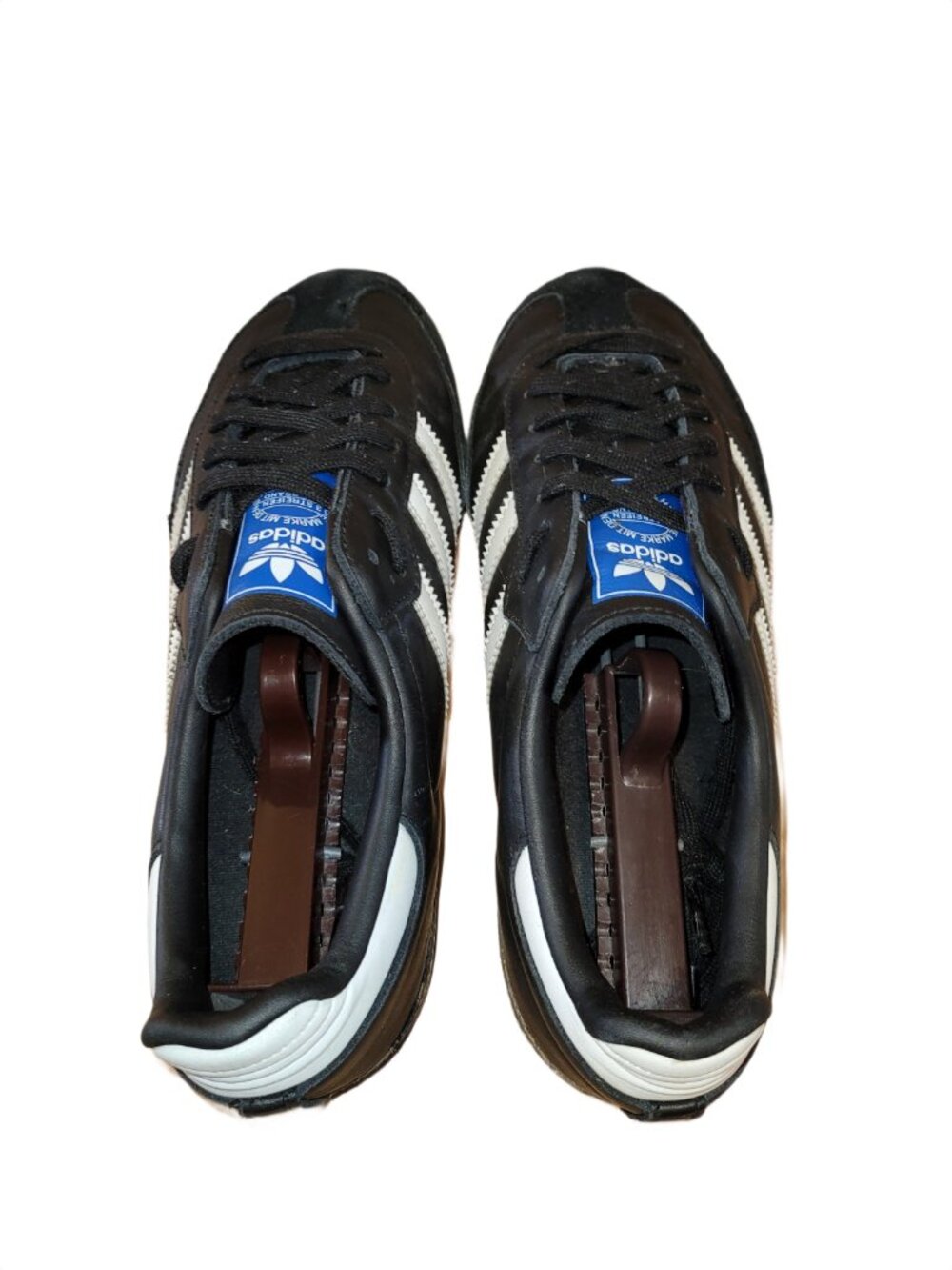 Adidas Samba OG Original Black/White Men's Size 9 (#2407) - Picture 8 of 14